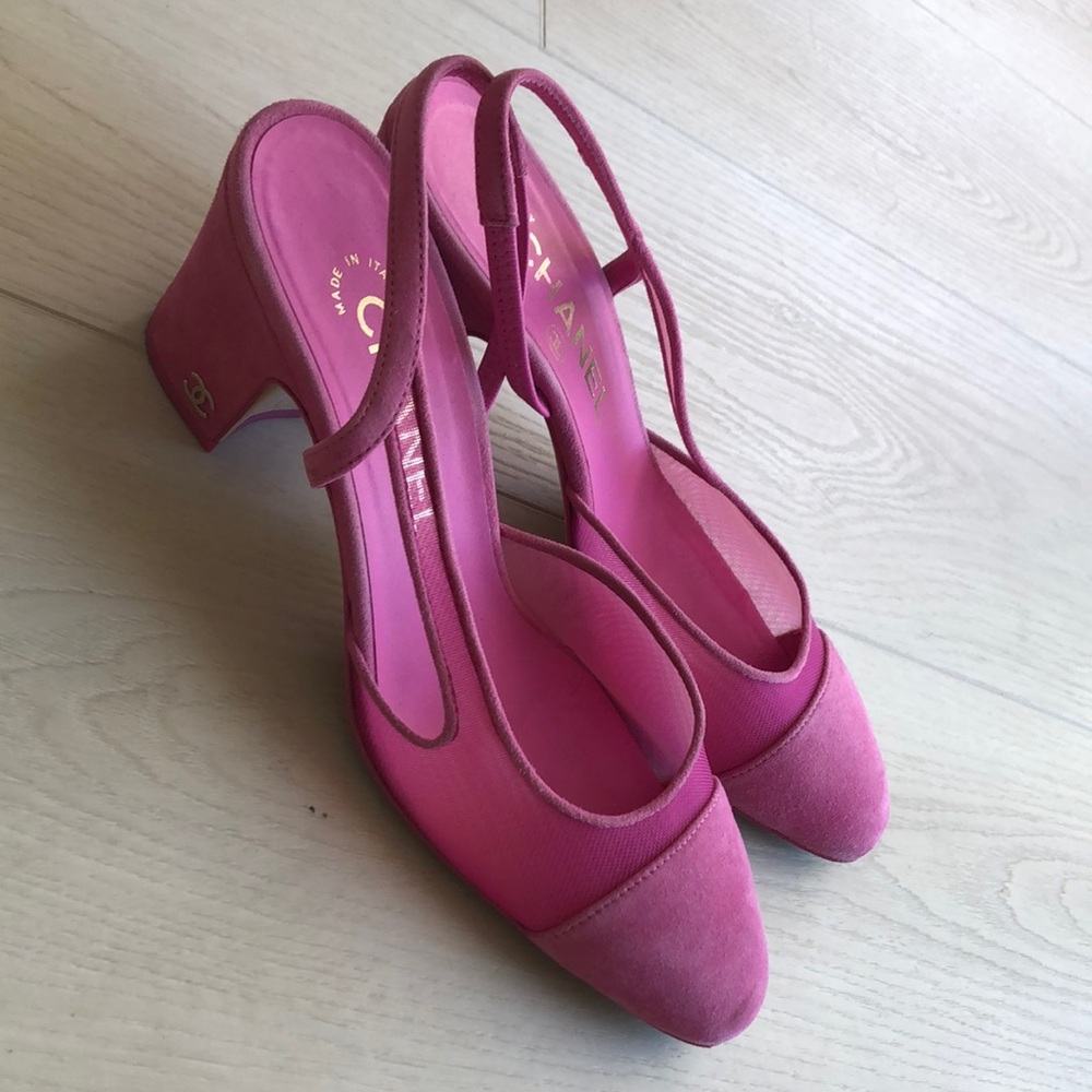 Chanel slingback